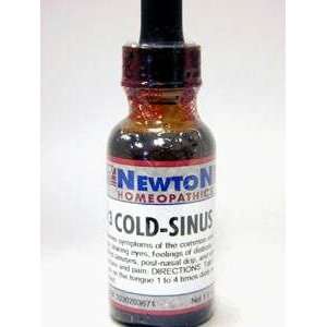  Cold & Sinus #3 1 oz