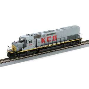  HO RTR SD40T 2 w/123 Nose, KCS #6106 Toys & Games
