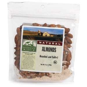   Farms Roasted Almonds No Salt    8 oz