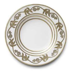 Alberto Pinto Or Des Airs Soup Plate 8.5 In 