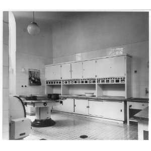   Kitchen with electric power,German Embassy,London,1937