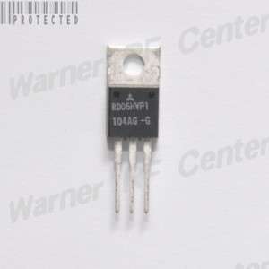 MITSUBISHI Silicon MOSFET RF Power Transistor RD06HVF1  