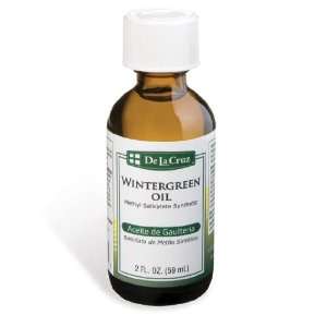  De La Cruz Wintergreen Oil (Methyl Salicylate) 2 FL. OZ 