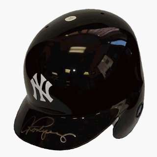  Autograph Alex Rodriguez Batting Helmet. MLB Authenticated 