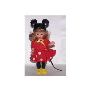 McDonalds Madame Alexander Mnnie Mouse Girl Doll Toys 