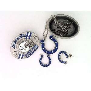  Indianapolis Colts Four in One Jewelry Box Sports 