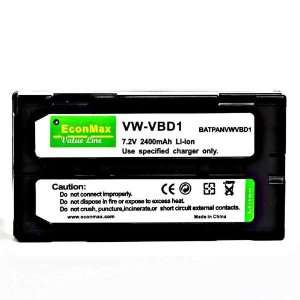   2400mAh Battery for Panasonic EZ 1P GA EZ20 NV DE3