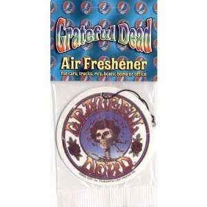  Grateful Dead Skull & Roses Air Freshener Automotive