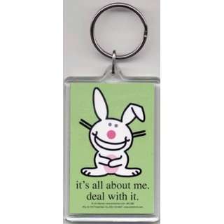   Bunny   Its All About Me Deal With It   Acrylic Keychain Automotive