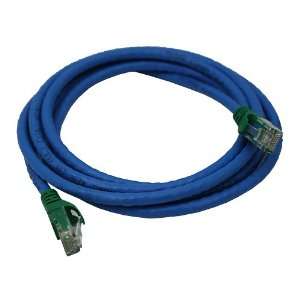   Crossover UTP Snagless Patch Cable in Blue