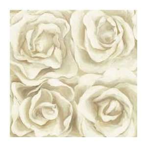   White Roses   Artist Mar Alonso  Poster Size 28 X 28