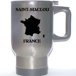  France   SAINT MACLOU Stainless Steel Mug Everything 