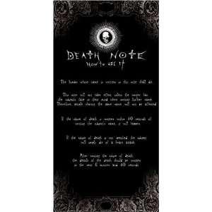  Death Note Towel Cloth   Notebooks Rules Toys & Games