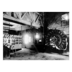  Westinghouse AC Generator, Ames Hydroelectric Plant 