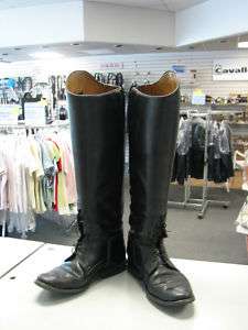 Used Petrie Field Boot, Ladies Size 9 Black  