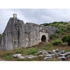  Amphitheartre at the Lycian Site of Letoon, Antalya 