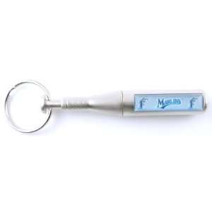 Florida Marlins Bat Flashlight Keychain 