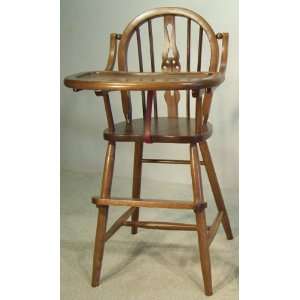  Amish USA Made Windsor High Chair   MIL 59