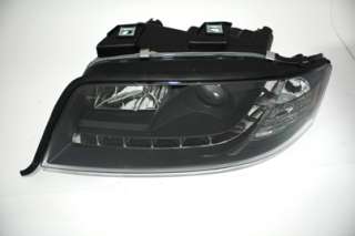 DEVIL EYES Headlights Audi A6 C5 Daytime Lights DRL BLK  