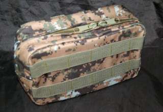 Woodland Digital Camo Molle Utility Pouch First Aid Pouch Hunting 