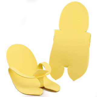 50pc Rubber Thong Disposable Pedicure Flip Flop Slipper J0531  