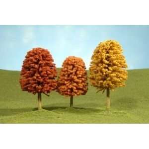  Bachmann 32051 Autumn Deciduous Trees (3) Toys & Games