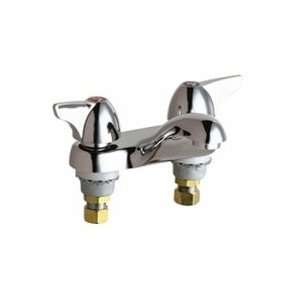 Chicago Faucets Deck Mounted Centerset Faucet with Lever Handles 802 
