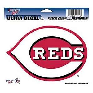 Cincinnati Reds MLB Decal Color Ultra 