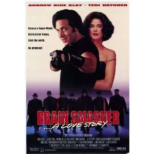  Brain Smasher  A Love Story (1993) 27 x 40 Movie Poster 