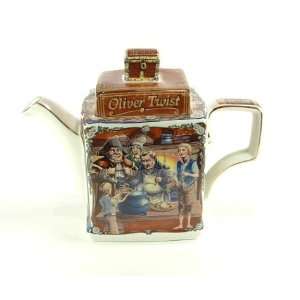 James Sadler Oliver Twist Teapot, 2 Cup 