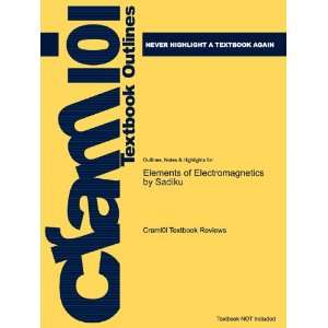  Studyguide for Elements of Electromagnetics by Sadiku 