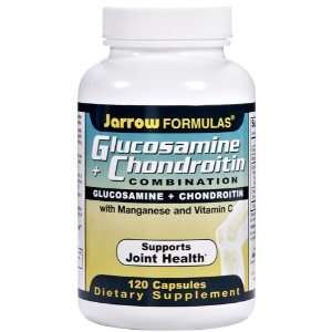 Jarrow Formulas   Glucosamine + Chondroitin Combination, 120 capsules 