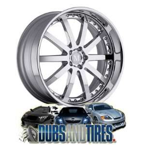  22 Inch 22x9 Mandrus wheels Velo Chrome (3) TD9 wheels 