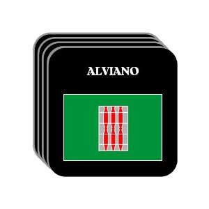  Italy Region, Umbria   ALVIANO Set of 4 Mini Mousepad 
