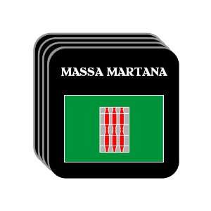 Italy Region, Umbria   MASSA MARTANA Set of 4 Mini Mousepad Coasters