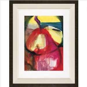  Abstracted Nature 5 Framed Print   Sylvia Angeli Mat Color 