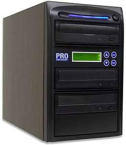 ProDuplicator 2 Burner 20X CD DVD Duplicator Copier Replication Device 