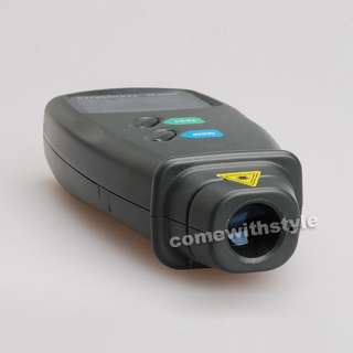 Digital Laser Photo Tachometer Tool RPM Meter Tach  