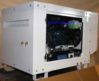 The Hardy Diesel Kubota 6.5 kW Diesel generator has an external oil 