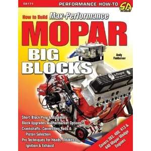   Mopar Big Blocks (S A Design) [Paperback] Andy Finkbeiner Books