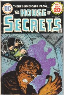House of Secrets Comic Book #121, DC 1974 VERY GOOD+  