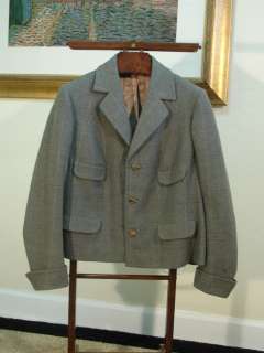 Bespoke Frank Hall Ladies Tweed Jacket 16 / 18 Large  
