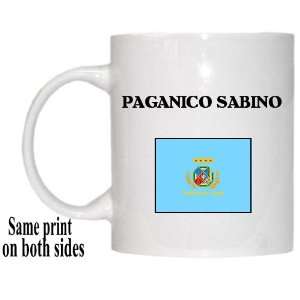    Italy Region, Lazio   PAGANICO SABINO Mug 