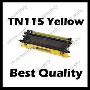   TN 110Y TN 115Y Yellow Toner for HL 9440CN DCP 814502017158  
