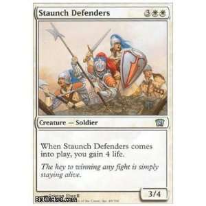  Defenders (Magic the Gathering   8th Edition   Staunch Defenders 