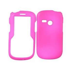   Pink Protective Shield for LG UN200 Saber Cell Phones & Accessories