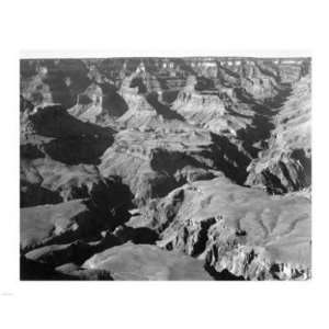   canyon and ravine Poster Print by Ansel Adams  10 x 8