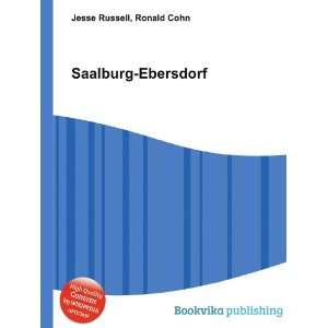  Saalburg Ebersdorf Ronald Cohn Jesse Russell Books