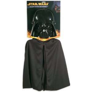  Kids Darth Vader Costume Cape & Mask Set Toys & Games