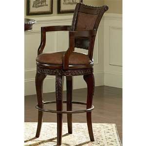  (Set of 2) Antoinette Swivel Bar Chair, 30 Seat Height 